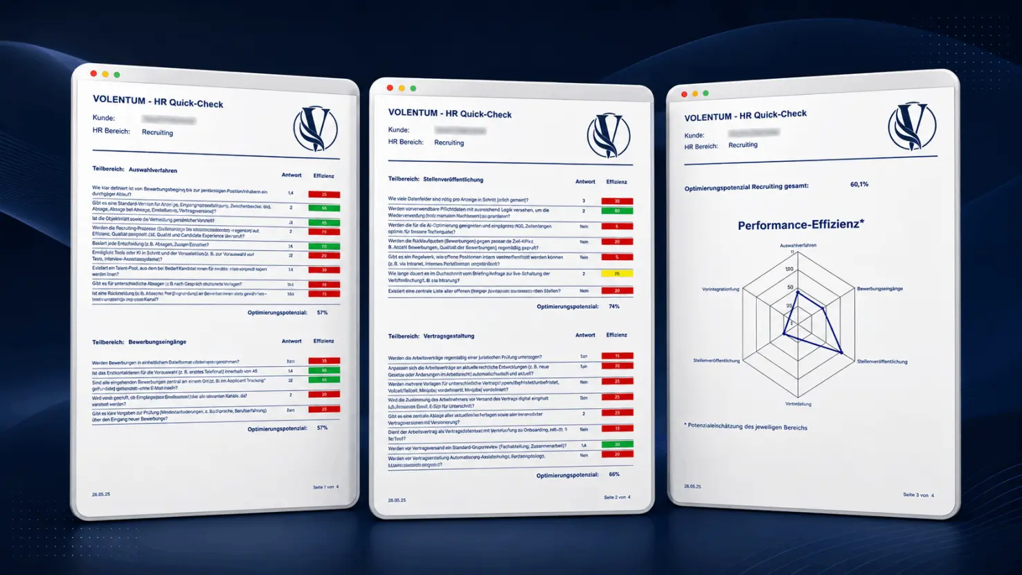 HR Quick Check - VOLENTUM